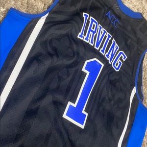 Duke Medium Nike Stitched Kyrie Irving Jersey
